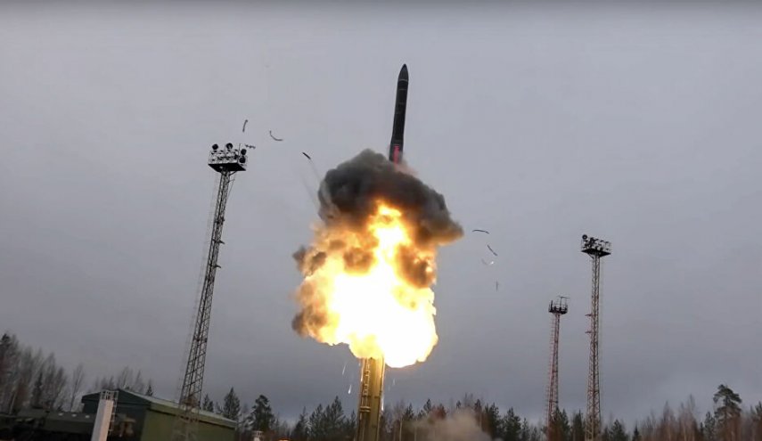 الجيش الروسي يختبر بنجاح منظومة صواريخ جديدة مضادة للصواريخ