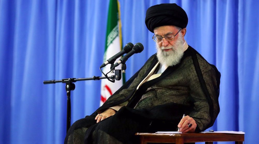 Iran Leader Wishes Success for Lebanese, Palestinian Resistance Movements