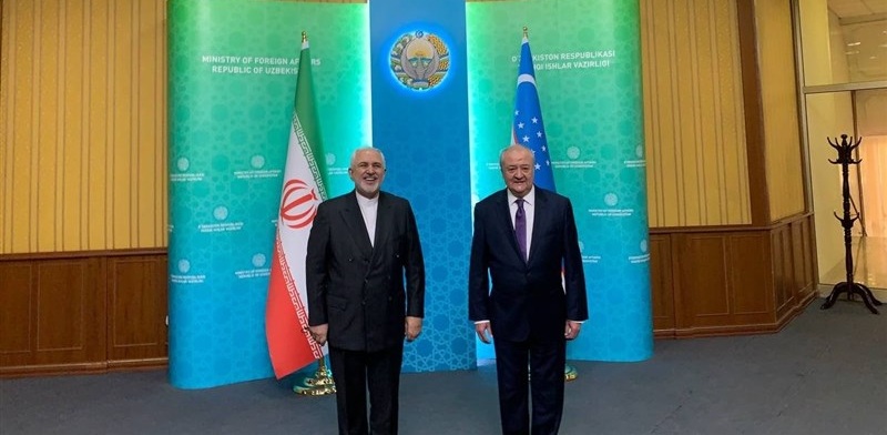 Iran Can Provide Uzbekistan with Transit Route to International Markets: FM Zarif