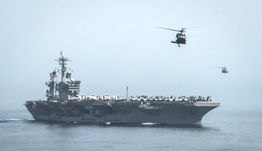 الدفاع الأمريكية تزعم تنفيذ زوارق ايرانية مناورة غير آمنة أمام سفن أمريكية