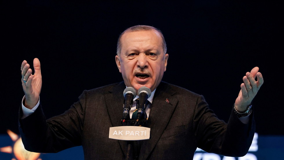 Turkish President Calls for Stopping ‘Terrorist State’ Israel that ‘Crossed All Limits’