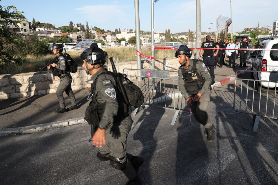 Seven Israeli Forces Injured in Car-Ramming Attack in Al-Quds