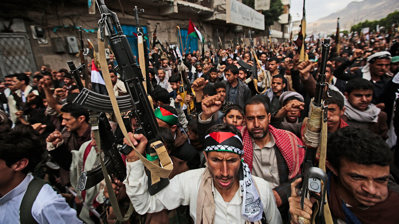 Trained by Years of Guerilla War, Yemen’s Houthis Want to Export Their Revolution to Palestine