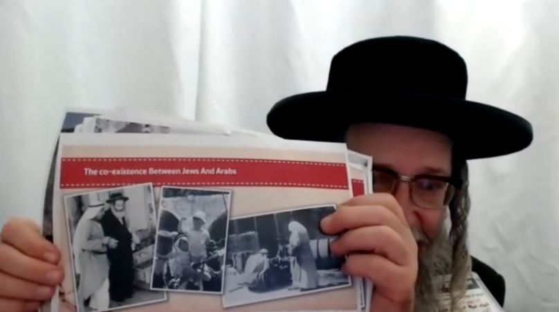 Meet Outspoken Rabbi Who Says Israel Is Monster, Should Be Removed from Map