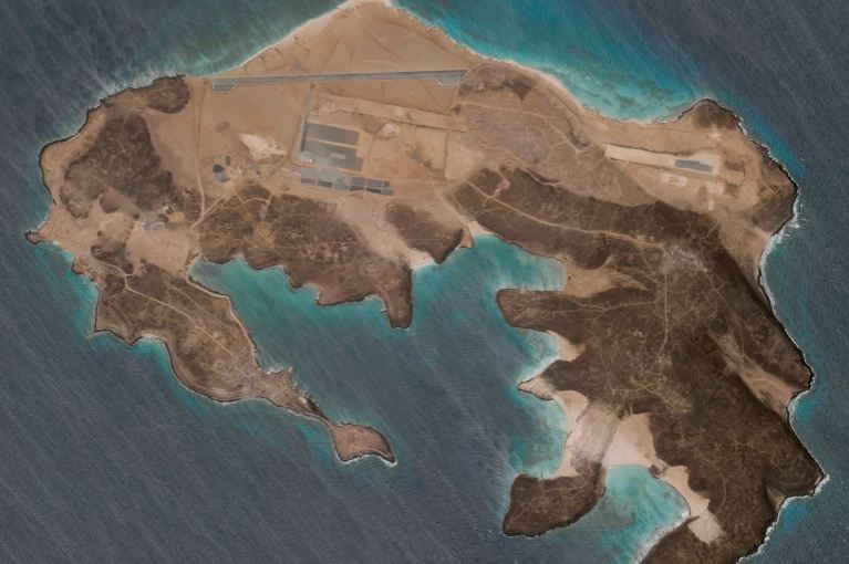 Mysterious Airbase Being Built on Island off Yemen