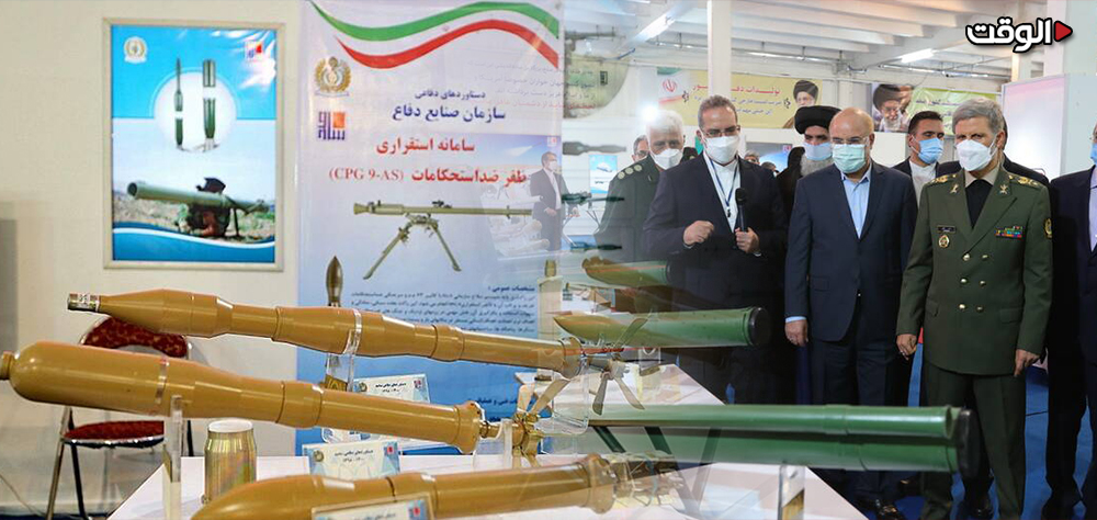 قاذفتا صواريخ حديثتان وجديدتان تكشف عنهما صناعة الدفاع الإيرانية