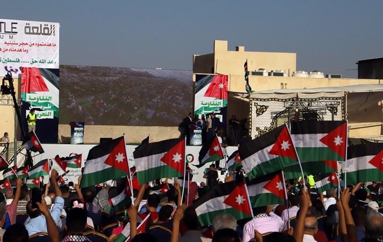 الأردن بأحزابه وشعبه يحتفلون بانتصار غزة