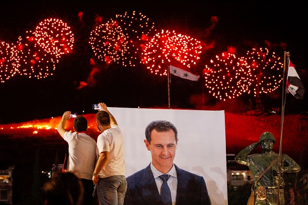 How is Syrian Presidential Election Game-Changing?