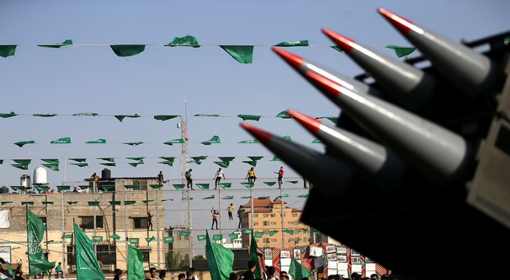 Hamas Launches Producing 1000s of New Rockets: Official