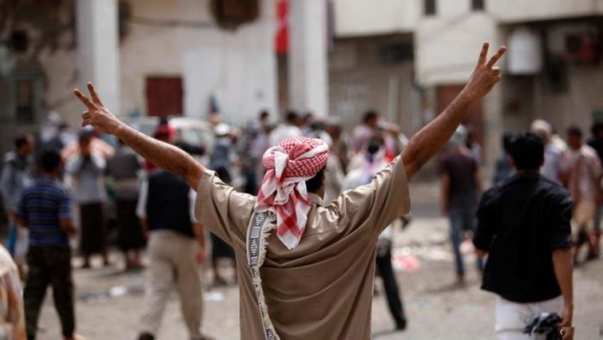 ثوران براكين الغضب الشعبي في جنوب اليمن ضد تحالف العدوان + صور
