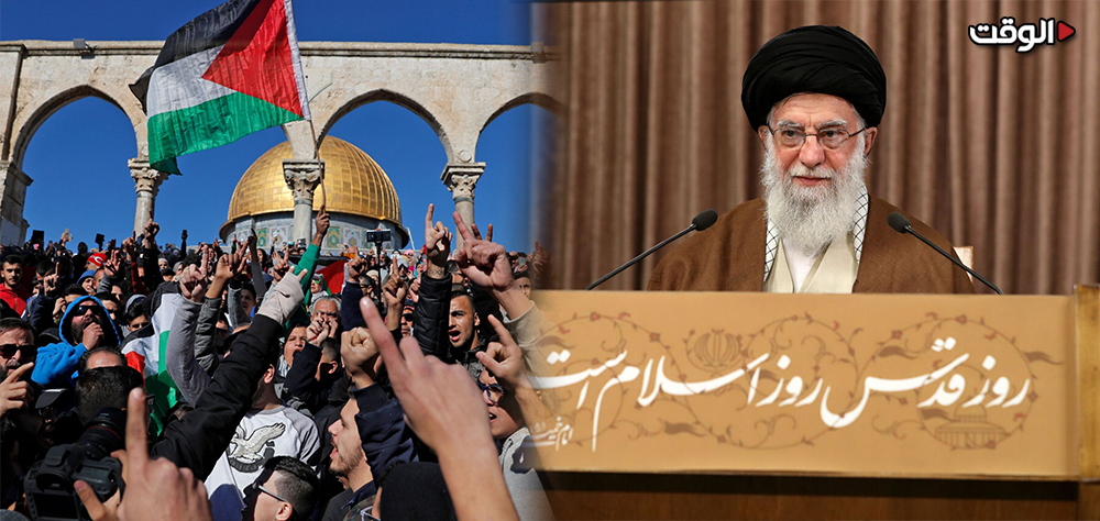 قائد الثورة الاسلامية: "اسرائيل" ليست بلداً بل إنها قاعدة إرهابية