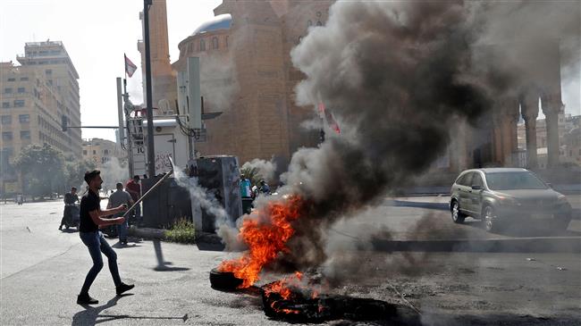 Over Dozen Inured in Lebanon as Protesters Clash with Security Forces