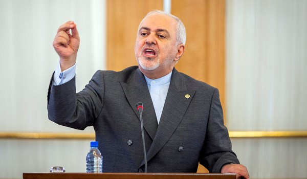 وزير الخارجية الايراني: الحظر الأمريكي يمنع حصول جرحانا الكيمياوييون على الادوية والمعدات الطبية