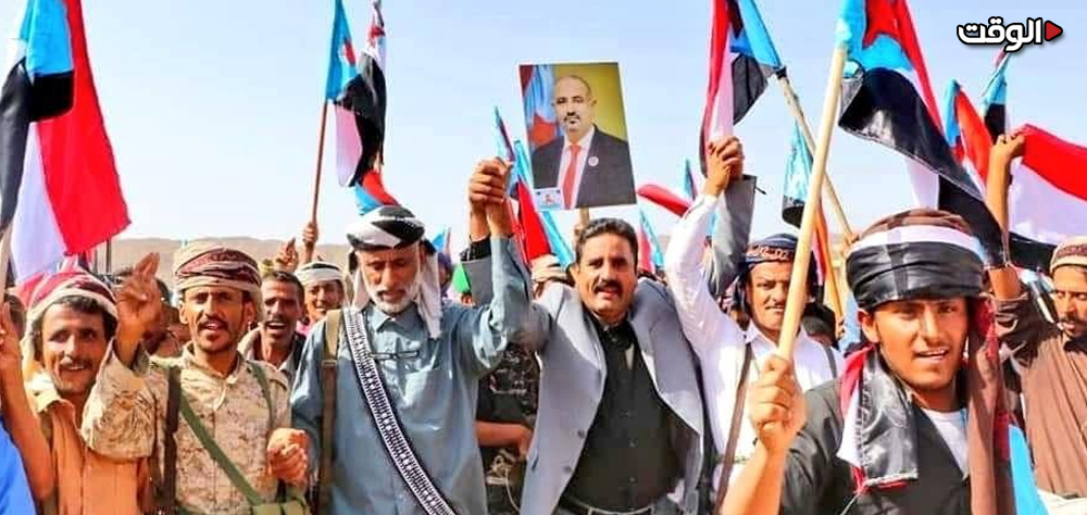 المجلس الانتقالي يشعل فتيل براكين الغضب في جنوب اليمن ضد حكومة "هادي" المستقيلة + صور