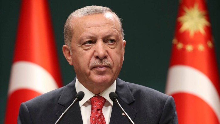 الرئيس التركي يغيظ اليونان من شمال قبرص: لا حلّ الا بإقامة الدولتين