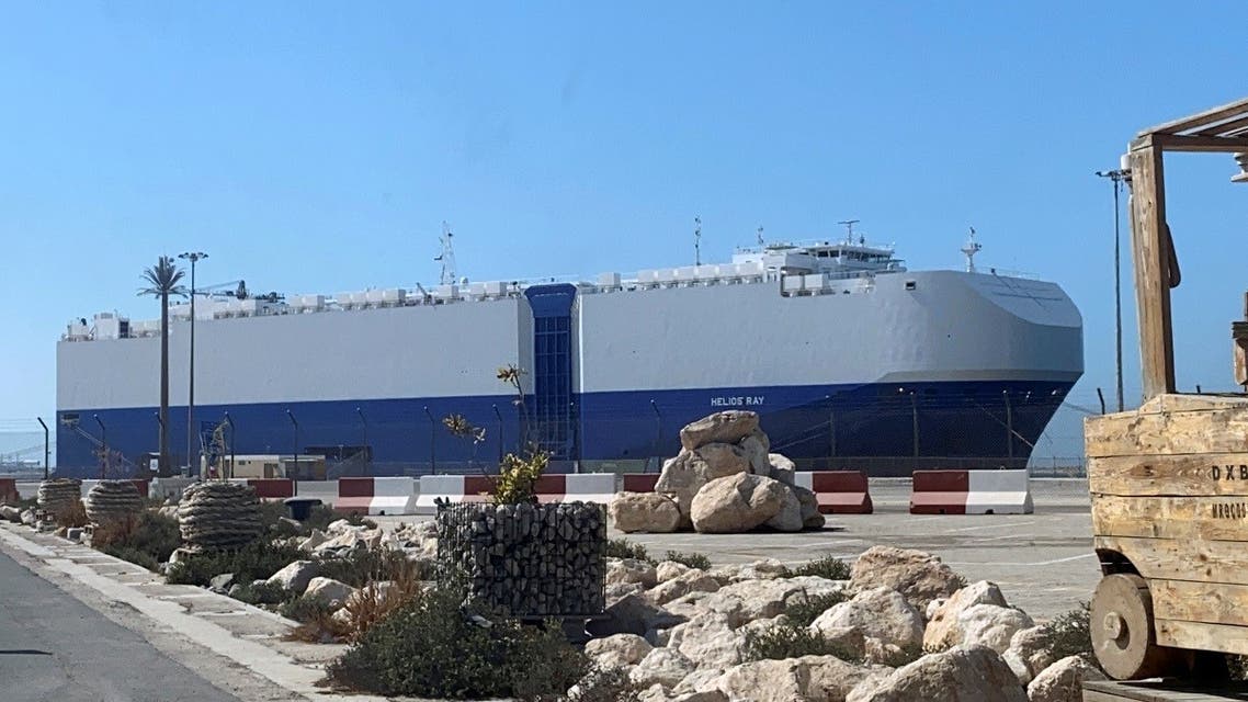 کشتی اسرائیلی در اقیانوس هند هدف قرار گرفت