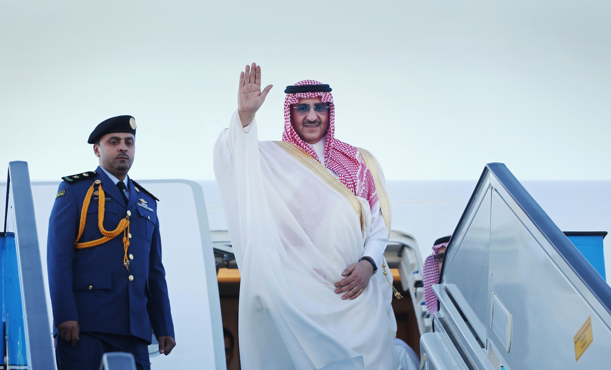 Jailed Saudi Crown Prince Unable to Walk Unaided: Report