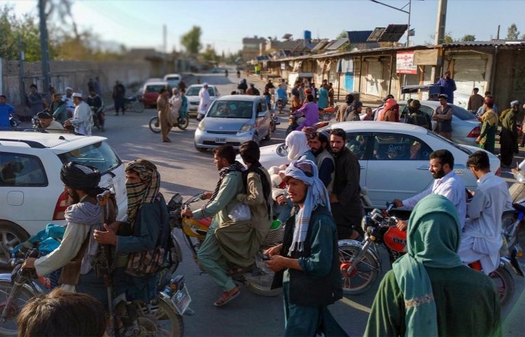 Afghan Taliban Seize Ninth Provincial Capital in Five Days