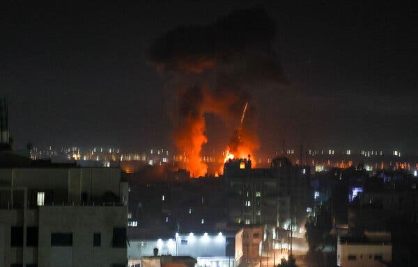 Israeli Attacks Target Gaza in New Escalation