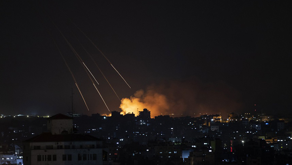 Israeli Jets Bomb Sites in Gaza Strip in Overnight Aggression