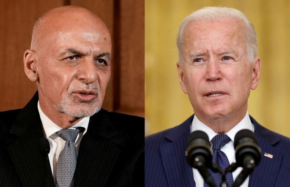 Biden, Ghani Unprepared for Immediate Fall of Afghanistan: Reuters