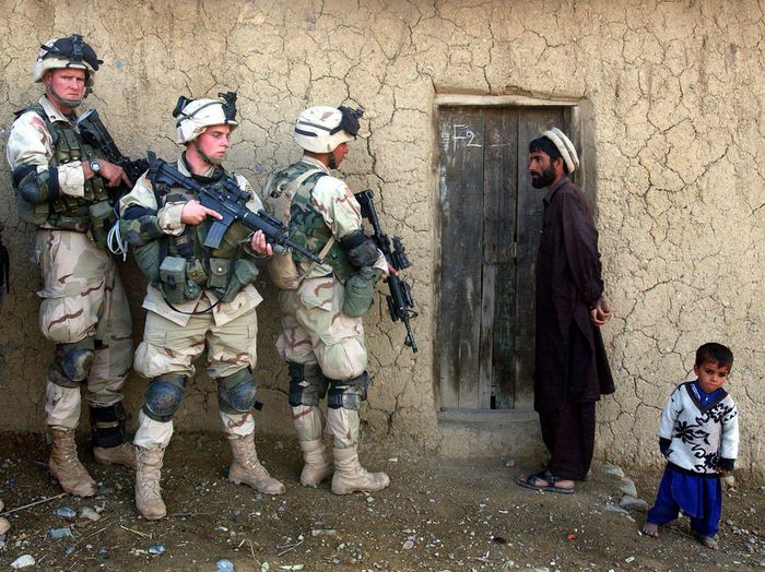 التكتم الأمريكي الغربي بشأن جرائم الحرب في أفغانستان