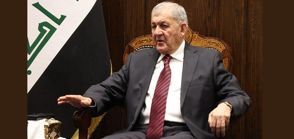 Reactions Pour in as with New Pres. Iraq is a Step Closer to New Govt.