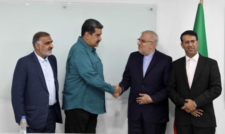 Iran Launches Refining Crude Oil in Venezuela: Oil Minister