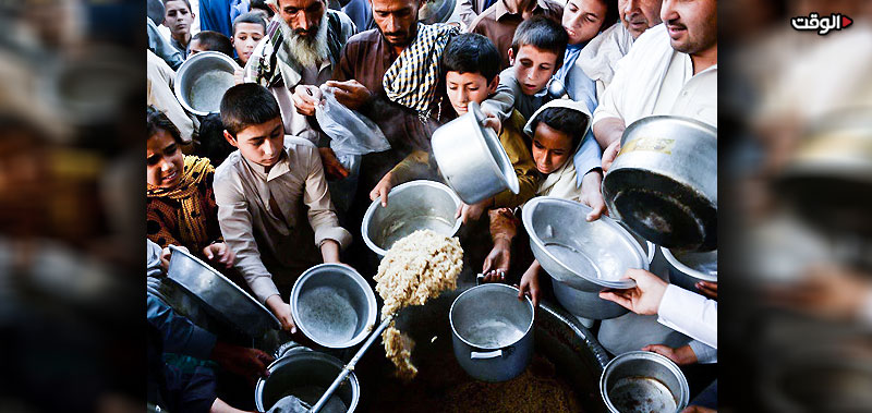 ابربحران غذایی در افغانستان ثمره بیست سال اشغالگری غرب