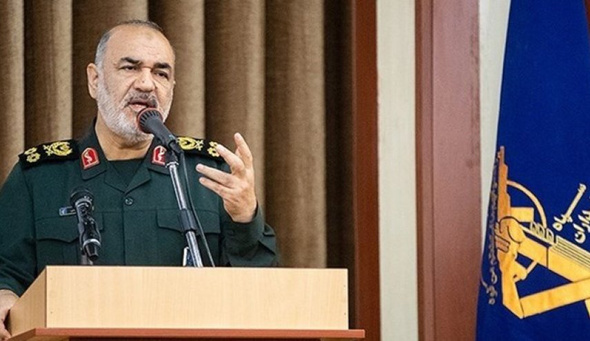 قائد الحرس الثوري: نار غضب وانتقام الشعب الايراني ستطال معسكر الشيطان
