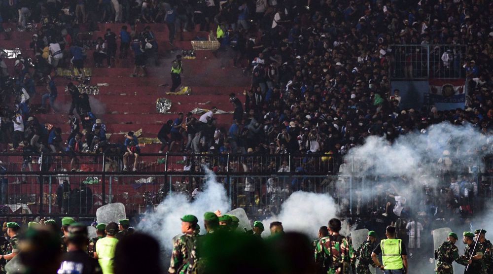 At least 127 Dead after Riot Breaks out at Indonesia Football Match