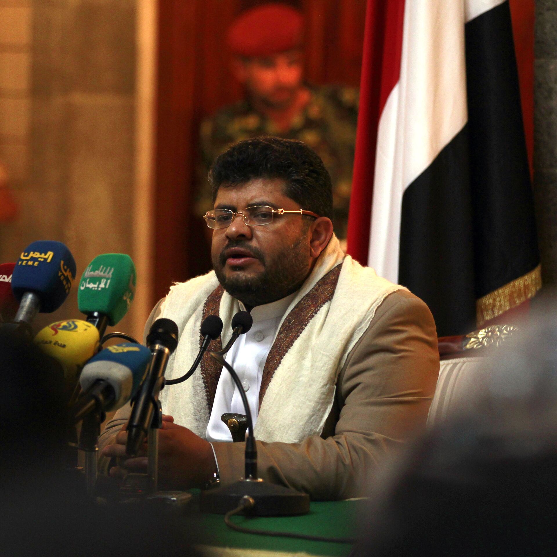 الحوثي يرد على الإتحاد الأوروبي