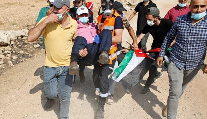 جيش الاحتلال يقمع المسيرات الأسبوعية ويسقط عشرات الاصابات في الضفة