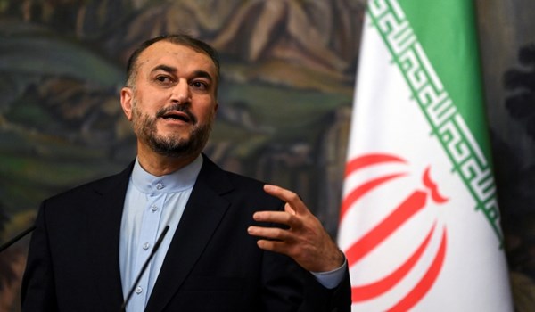 وزير الخارجية الإيراني: مقترحاتنا تضع محادثات فيينا على المسار الصحيح