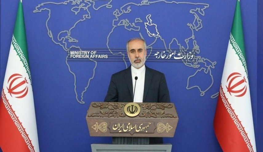 كنعاني: بيان مجموعة السبع بشأن التطورات الداخلية الإيرانية يتعارض مع ميثاق الأمم المتحدة