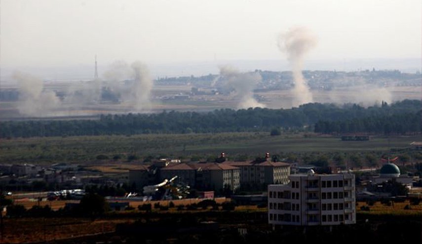 سوريا.. الجيش التركي ومسلحون يقصفون قرى في ريف الحسكة