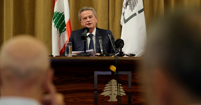 النائبة العامة اللبنانية تصدر مذكرة قضائية تقضي بمنع سفر حاكم مصرف لبنان!