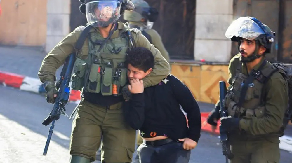 Israeli Regime Detained over 750 Palestinian Minors since January