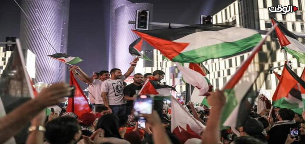 فلسطين تزين ملاعب كأس العالم 2022 في قطر