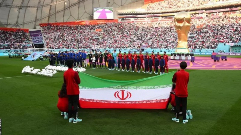 ايران تقدم شكوى رسمية ضد اتحاد كرة القدم الامريكي