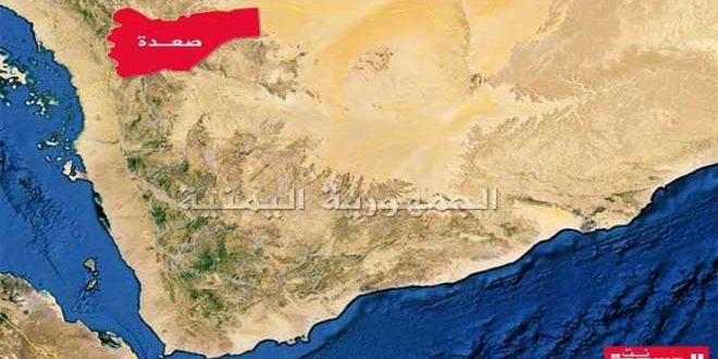 مجدداً... النظام السعودي يعتدي على المشاريع الحيوية اليمنية في صعدة