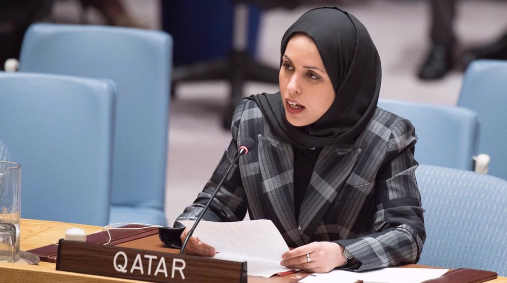 Qatari UN Ambassador Demands End to Israeli Occupation of Palestinian, Arab Territories