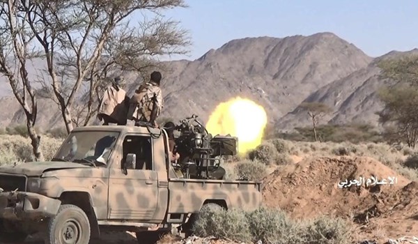 القوات المسلحة اليمنية : صد زحف كبير لمرتزقة ودواعش الإمارات باتجاه شبوة ومأرب