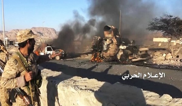 اليمن.. القوات المسلحة تتصدى لزحف واسع لمرتزقة ودواعش الإمارات