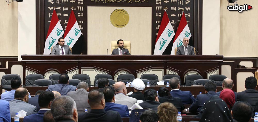 جدل حول الجلسة الاولى لمجلس النواب العراقي