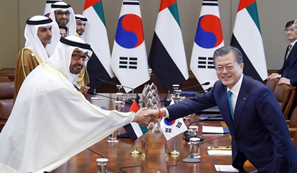 دون إعلان السبب.. إلغاء المحادثات بين الرئيس الكوري الجنوبي وولي عهد أبوظبي