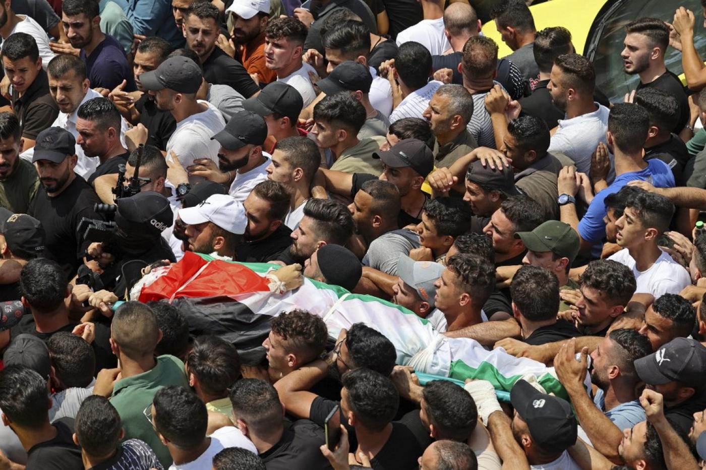 Two Palestinians Killed in Israeli Raid on Jenin