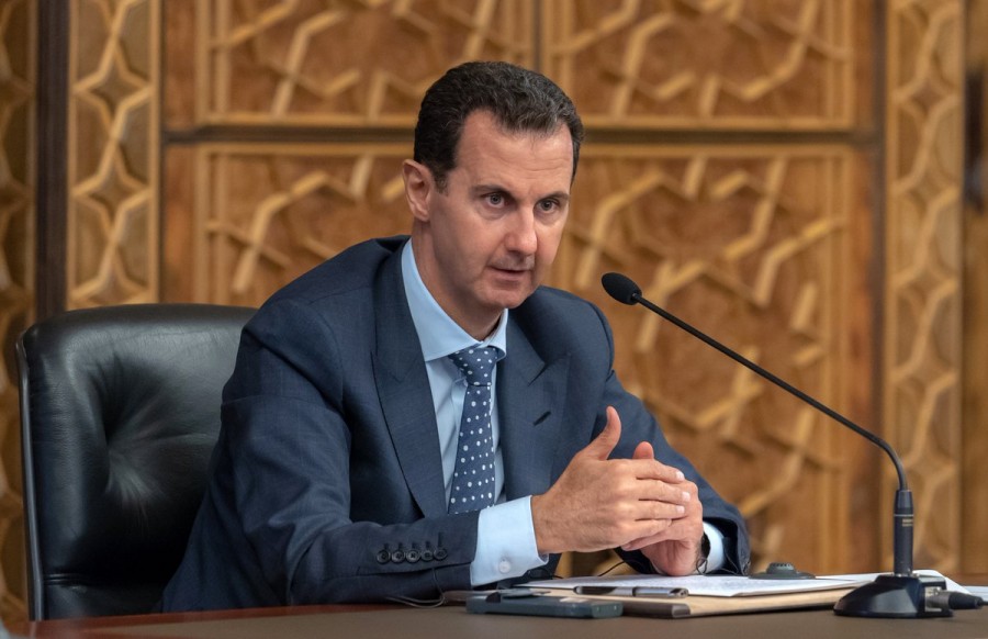 الرئيس السوري يصدر عفوا عاما