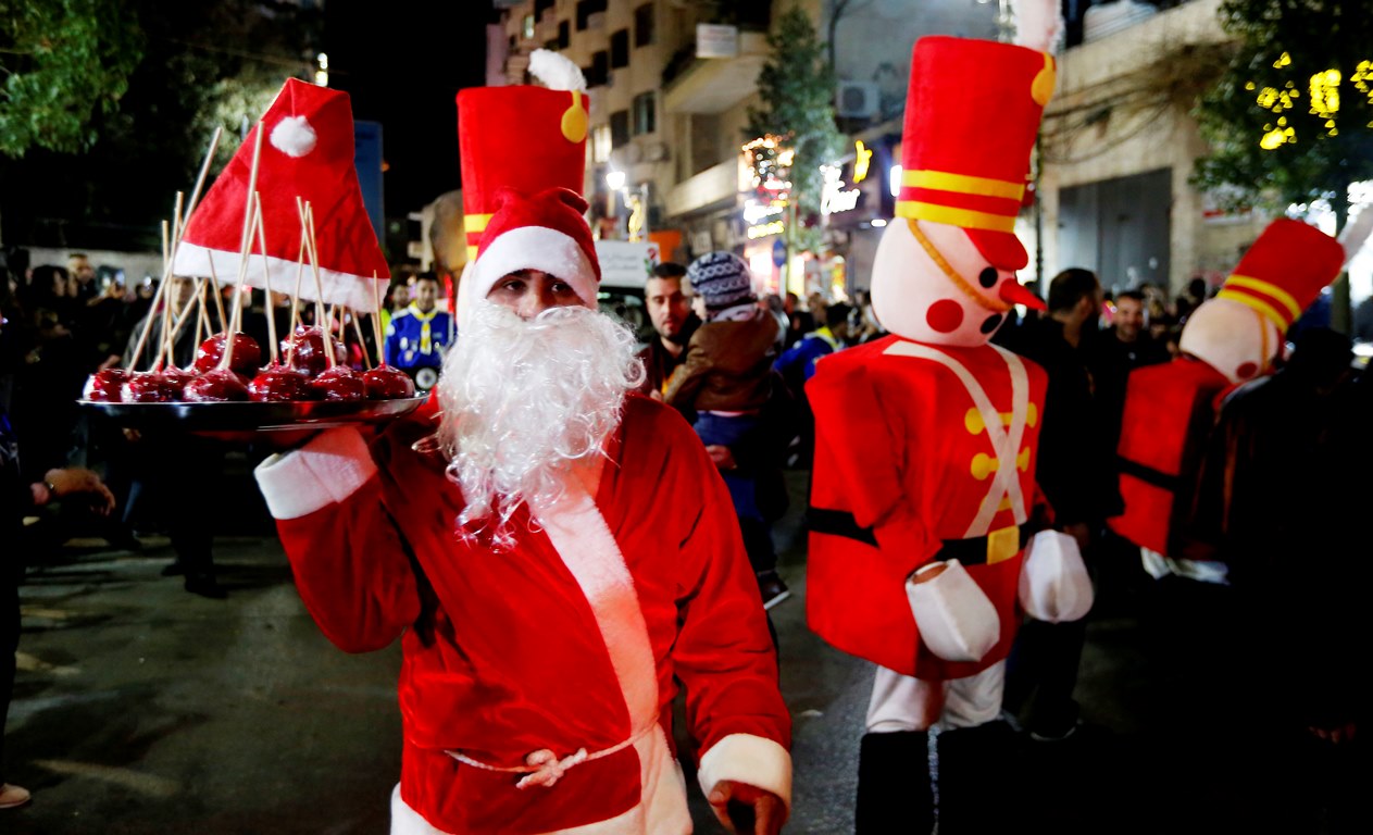 Occupation: On Christmas, Israel Denies Palestinian Christians Their Rights