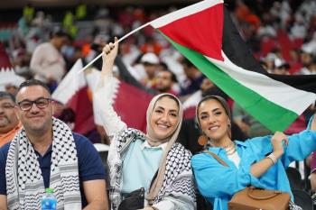 "فلسطين" الفائز الرئيسي في مونديال قطر 2022